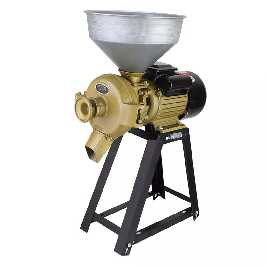 3500W150 type multi function refiner rice pulp machine corn grain powder machine steel mill mill for both wet and dry use
