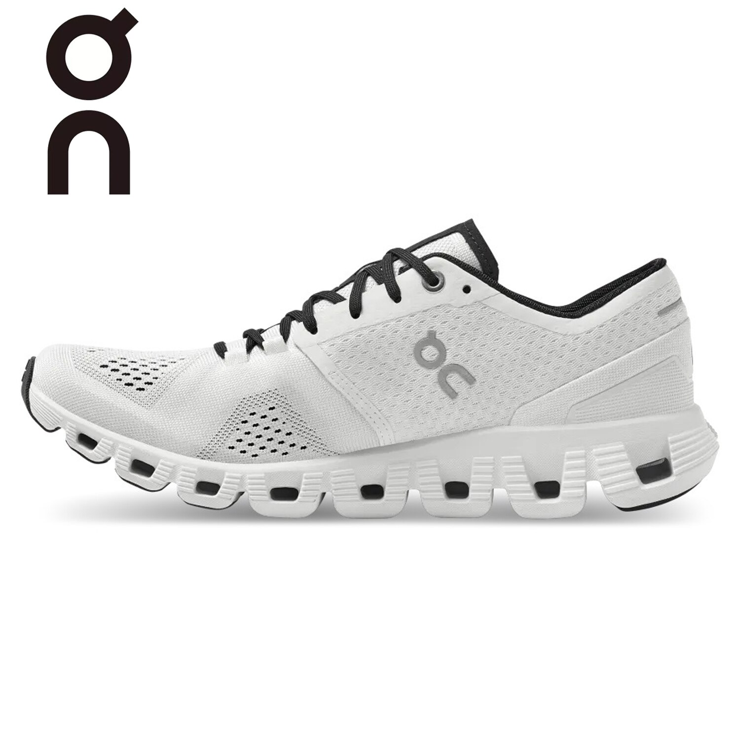ON Cloud X Running Shoes for Men CloudTec Rebound Cushioning Fitness Sneakers Shockproof Lightweight Casual Men's Sports Shoes