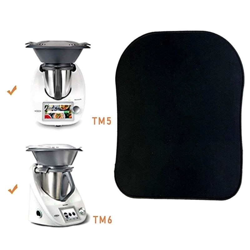 Mixer Mover For Thermomix TM6 TM5 Stand Mixer Cooker Coffee Maker Sliding Mats For Moving Kitchen Appliance Non-Slip Mat