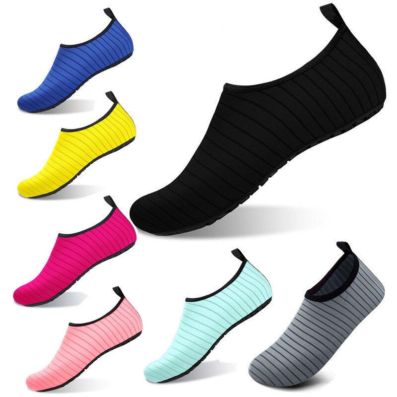 Quick-Dry Aqua Shoes Men Women Water Sneakers Beach Barefoot Socks Summer Pool Swimming Shoes Light-Wight Sandrals 2023 Hot-Sale