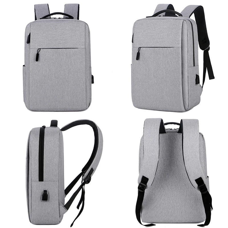 Backpack Work Notebook Computer Bag Business Men's Bag Women's Travel Leisure Backpack Wear-resistant Dirt-resistant Large