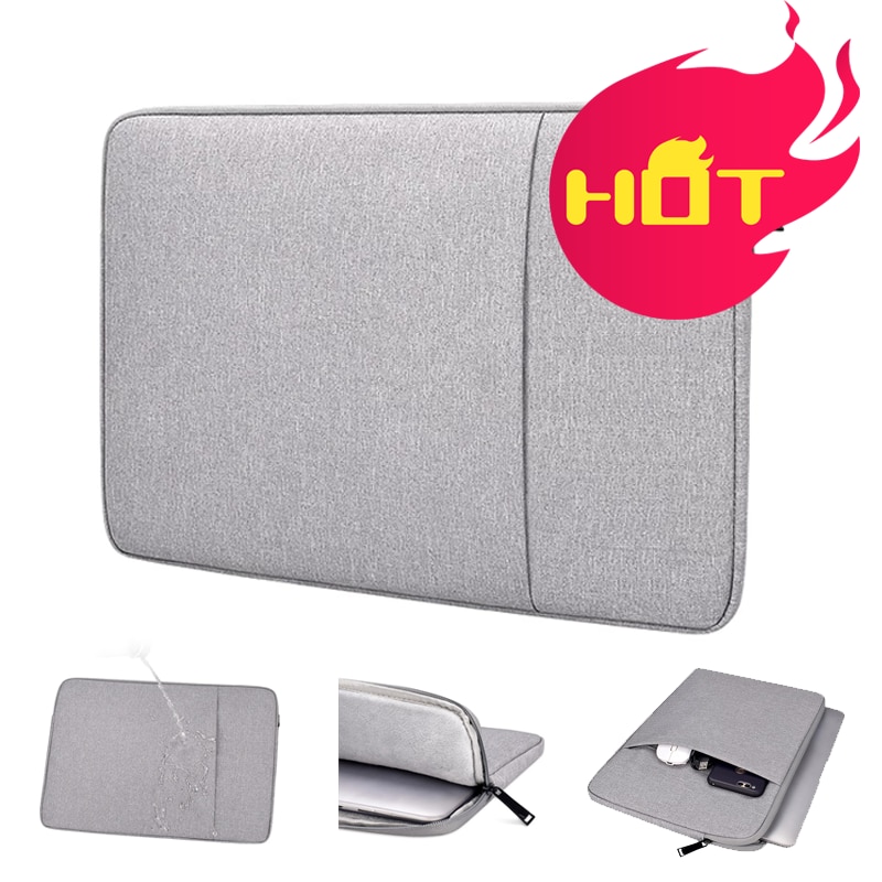 Office Laptop Sleeve Bag14 inch 15.6 inch Notebook Case Handbag for Redmibook Pro 15 PC Cover Portable Waterproof Notebook Case