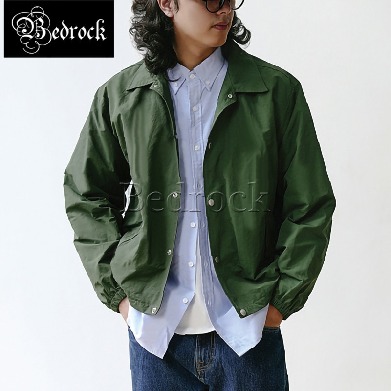 MBBCAR 2022 new American retro coach jacket trench men's and women's windproof mountain work coat light nylon windbreaker 3109