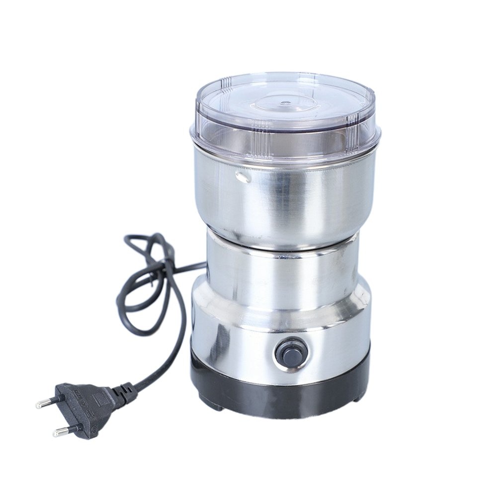 Portable Electric Grinder Multifunctional Milling Machine Household Coffee Maker Grinder for Dry Grains Crusher Food Processor